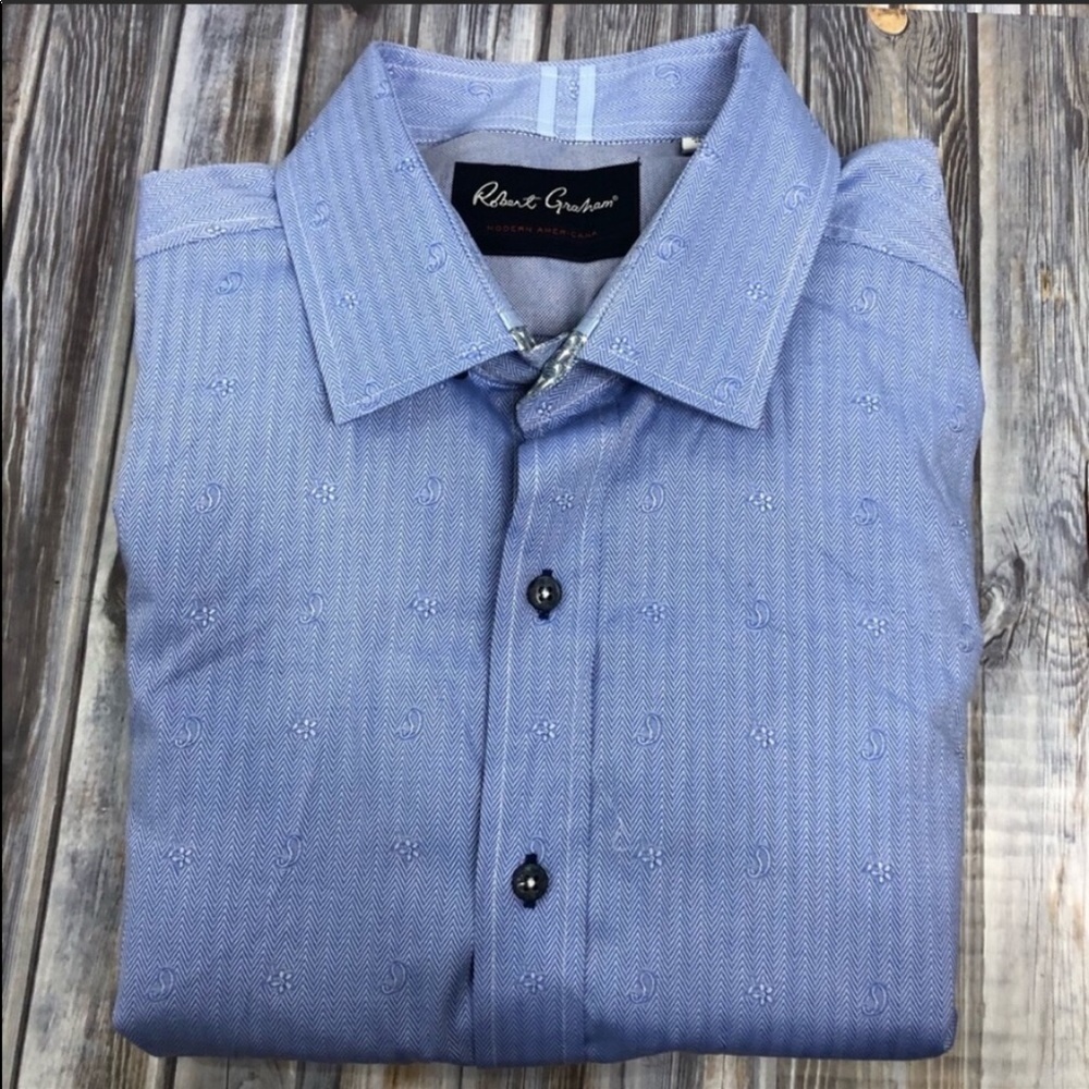Robert Graham Modern Americana Tailored Shirt XL